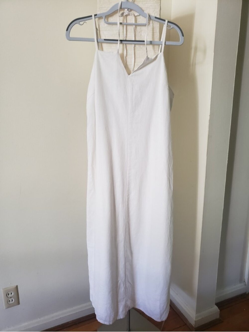 Universal Thread Women's Linen Midi Sundress Large